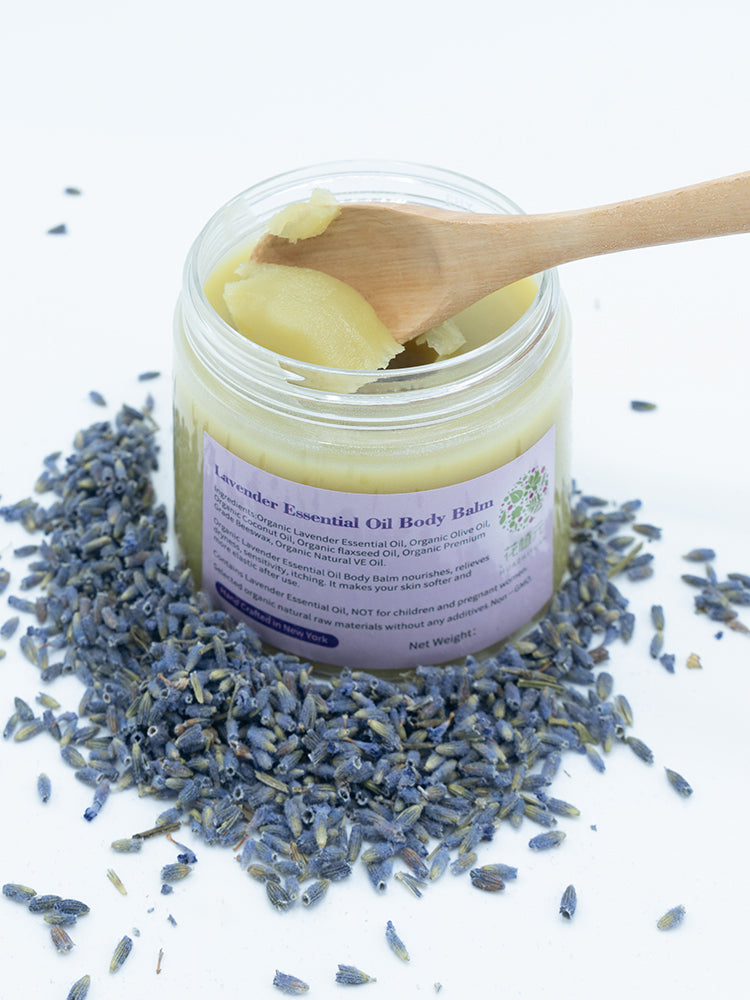Lavender Essential Oil Body Balm