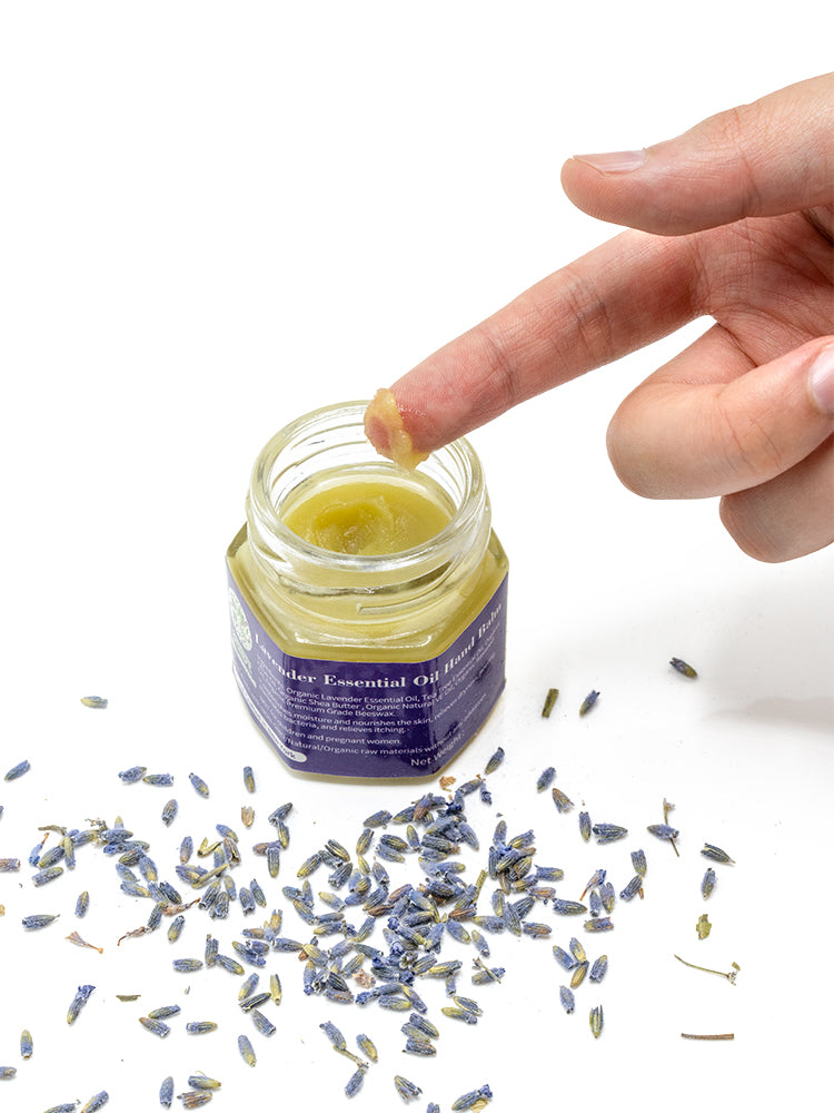 Lavender Essential Oil Hand Balm