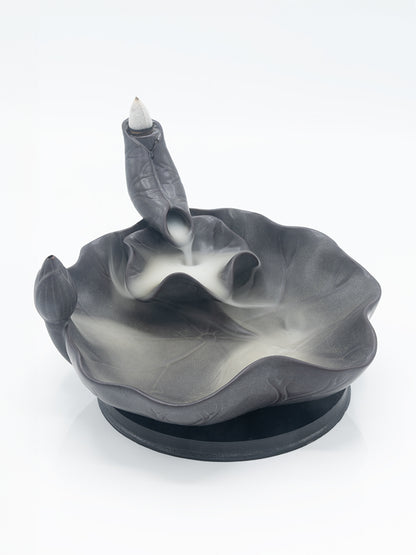 lotus incense burner