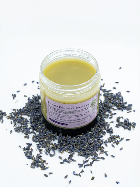 Lavender Essential Oil Body Balm